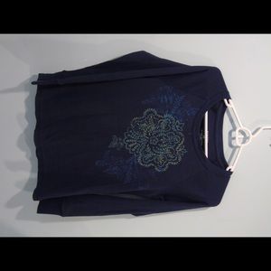 Blue long sleeve